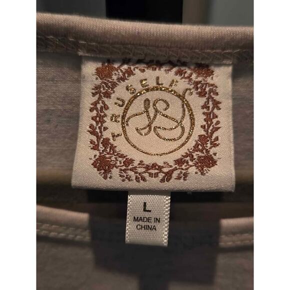 NWT Trueselfs Believe Mark 11:24 Faith Graphic Tee Christian Bible Verse L - Picture 2 of 5